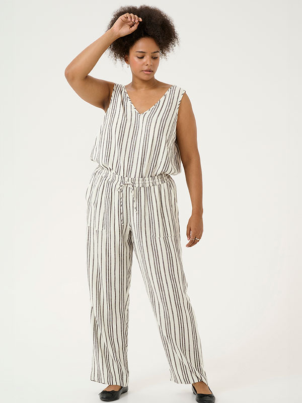 KCMILLE - Plus Size Bukser fra Kaffe Curve