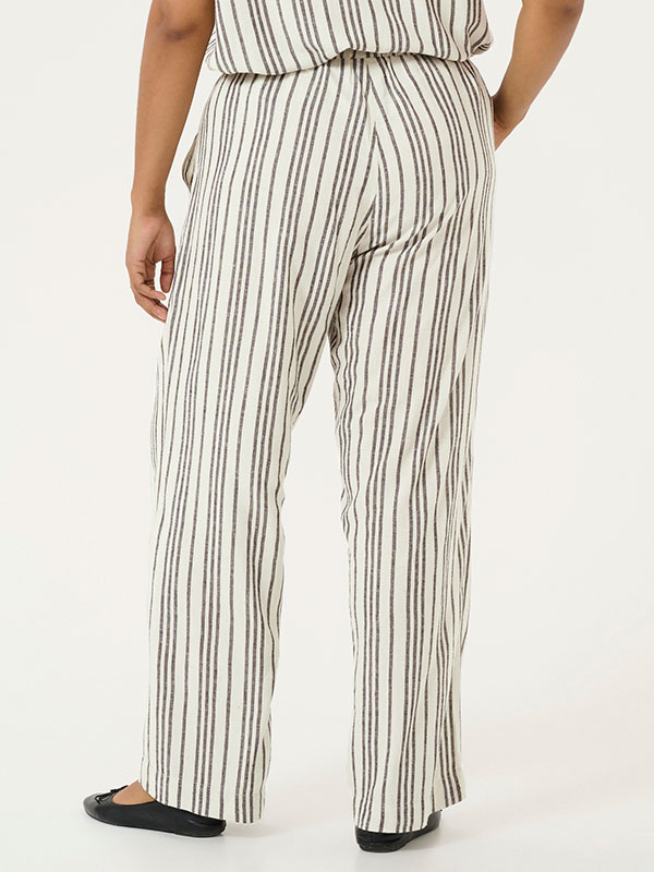 KCMILLE - Plus Size Bukser fra Kaffe Curve