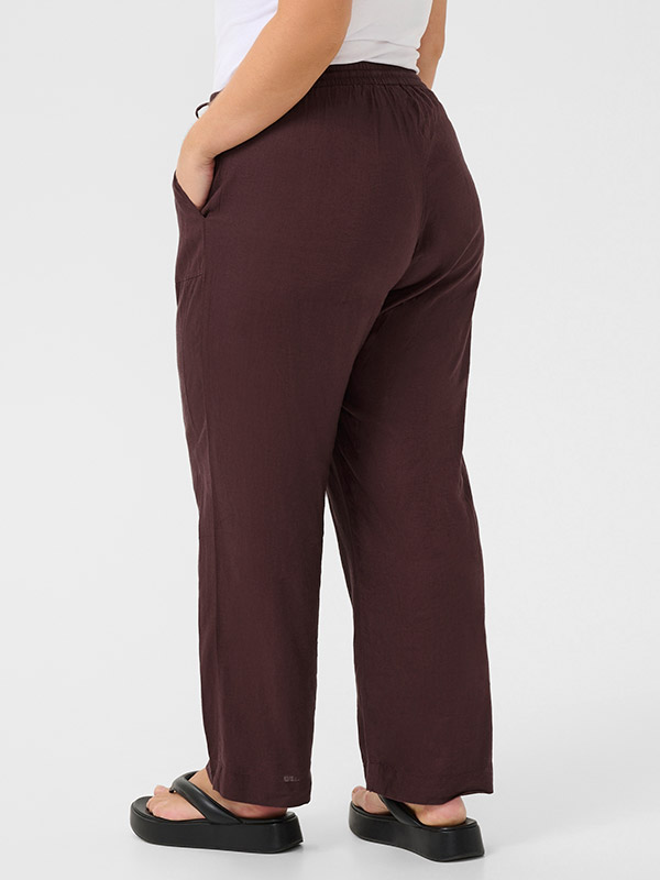 KCMILLE - Plus Size Bukser fra Kaffe Curve