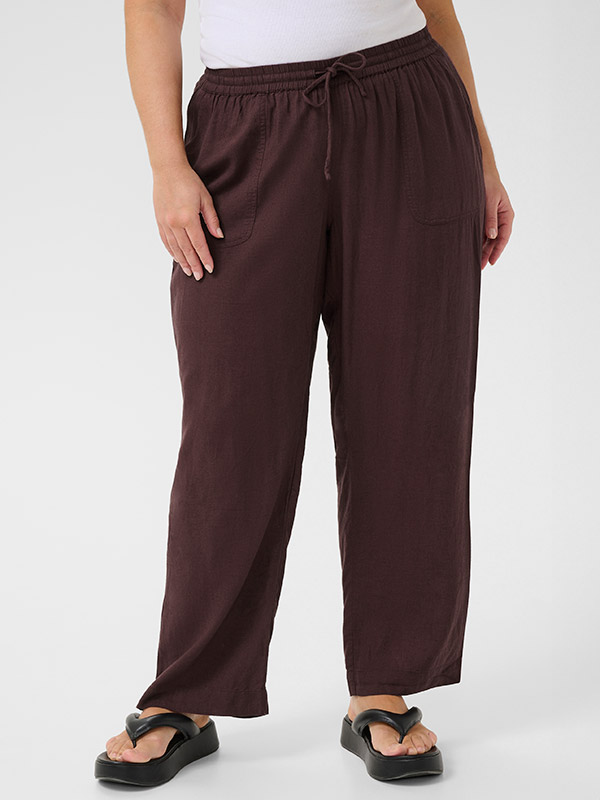 KCMILLE - Plus Size Bukser fra Kaffe Curve