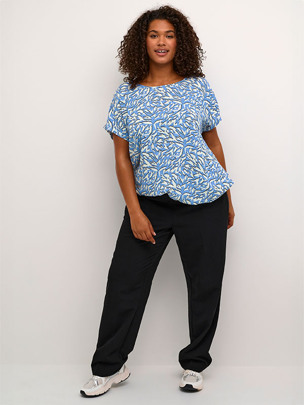 JENNY - Plus Size Bluse fra Kaffe Curve