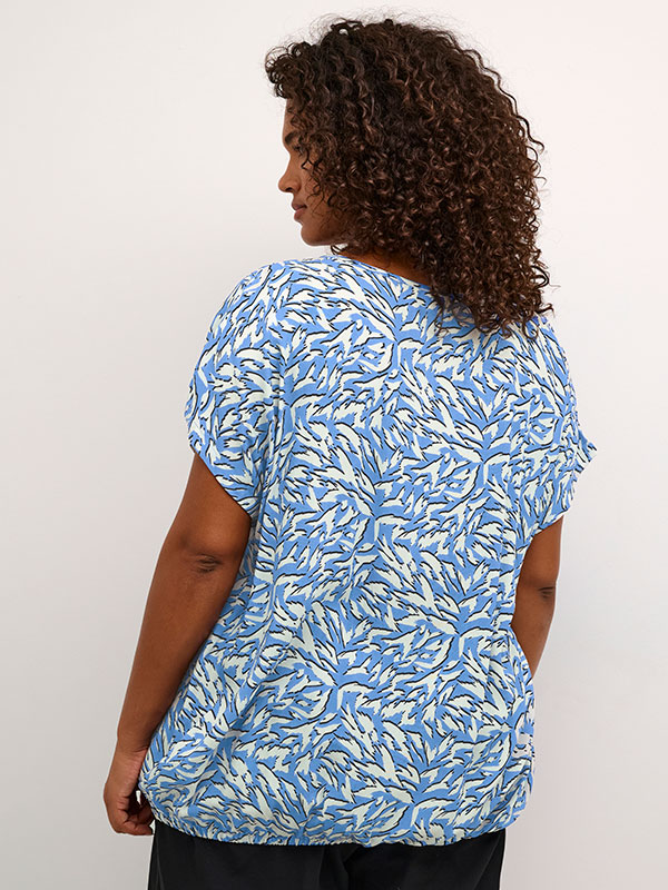 JENNY - Plus Size Bluse fra Kaffe Curve