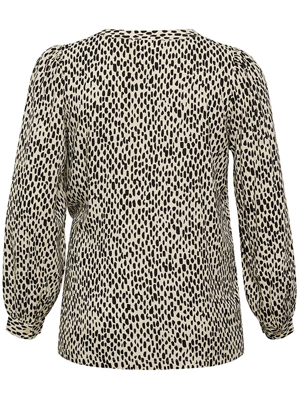 Bluse fra Kaffe Curve