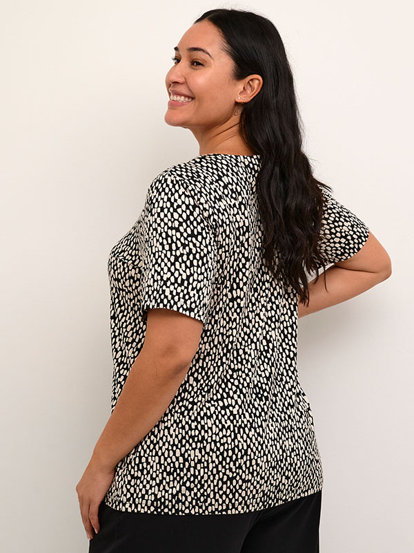 Bluse fra Kaffe Curve