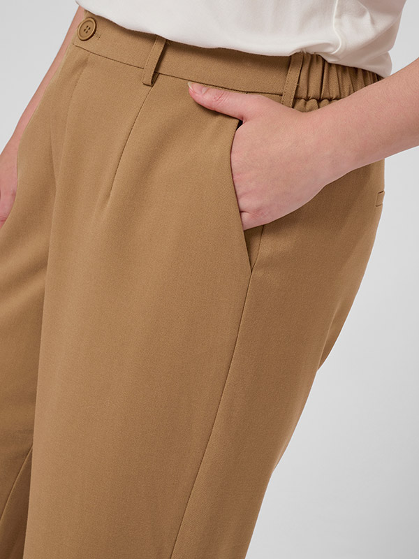 KCMERLA - Plus Size Bukser fra Kaffe Curve