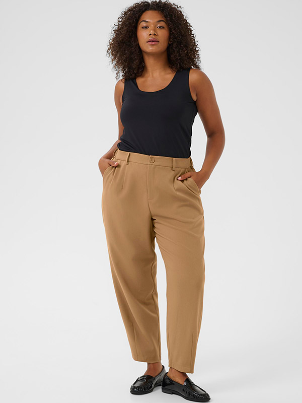 KCMERLA - Plus Size Bukser fra Kaffe Curve
