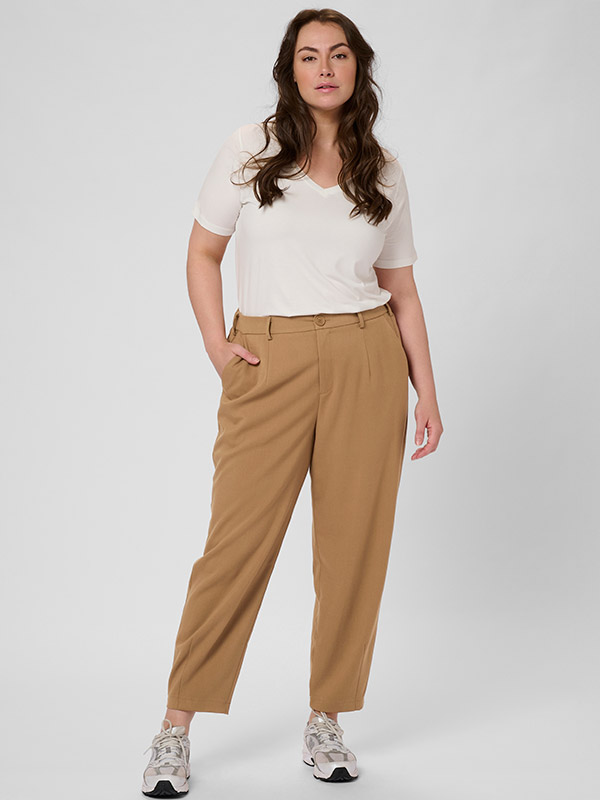 KCMERLA - Plus Size Bukser fra Kaffe Curve