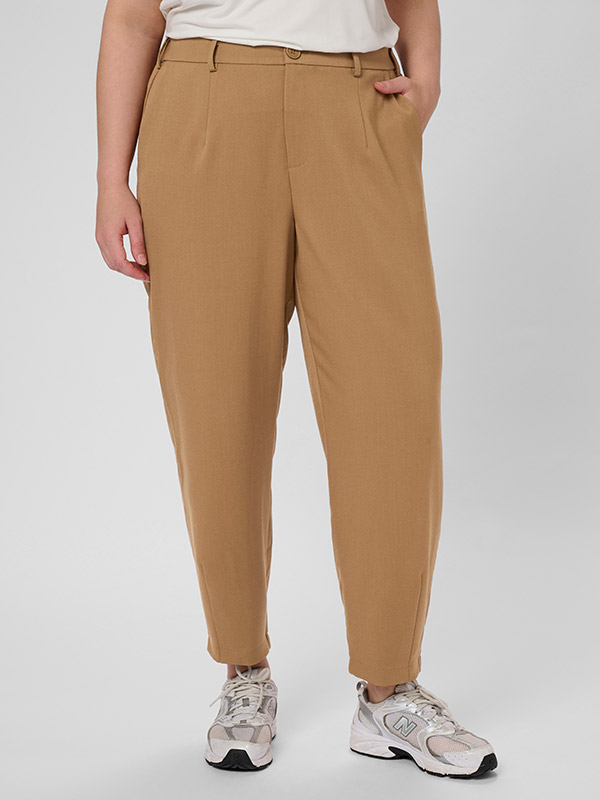 KCMERLA - Plus Size Bukser fra Kaffe Curve