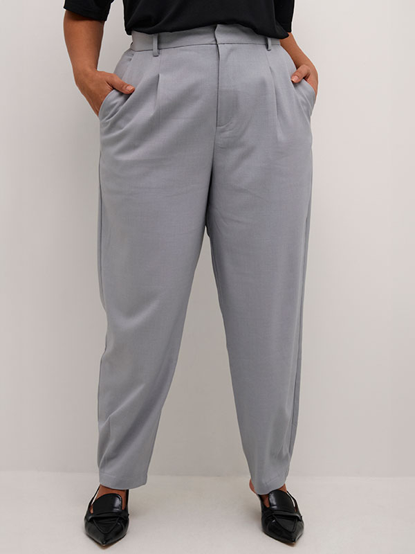 KCMERLA - Plus Size Bukser fra Kaffe Curve