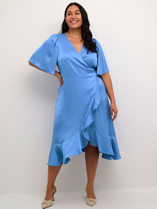 Kjole fra Kaffe Curve