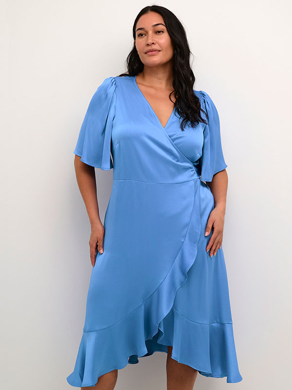 Kjole fra Kaffe Curve