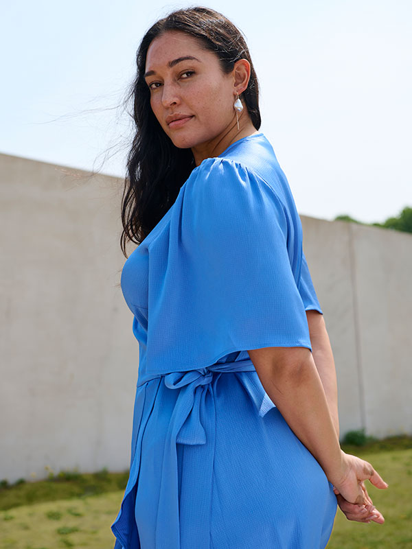 Kjole fra Kaffe Curve