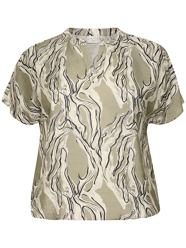 Bluse fra Kaffe Curve