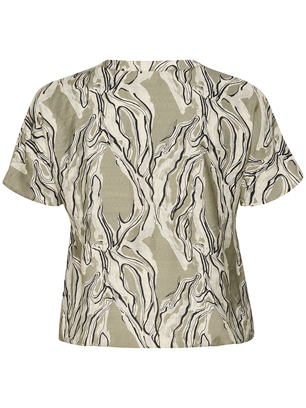 Bluse fra Kaffe Curve