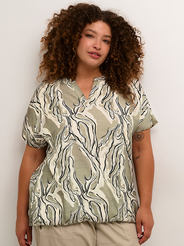 Bluse fra Kaffe Curve