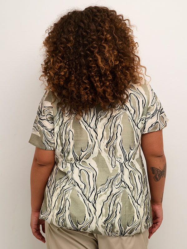 Bluse fra Kaffe Curve