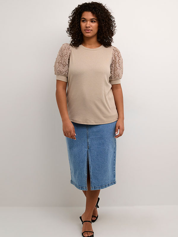 Bluse fra Kaffe Curve