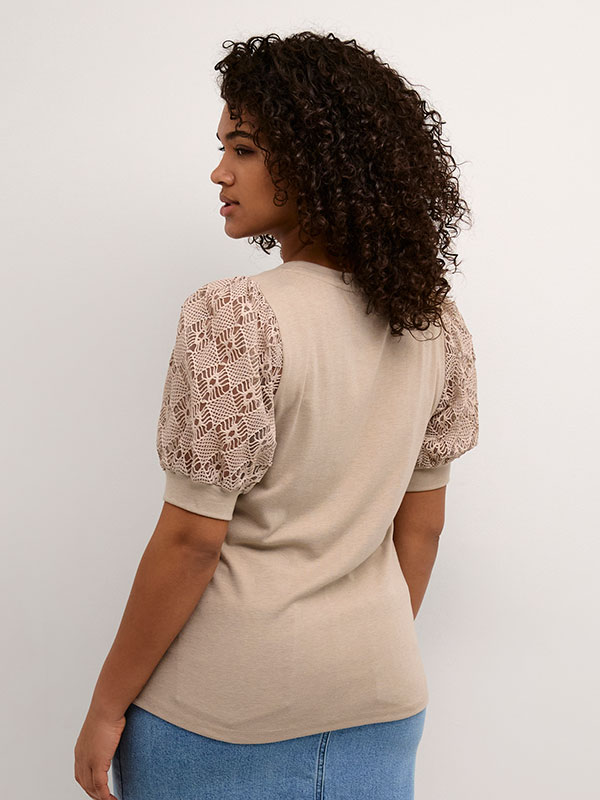Bluse fra Kaffe Curve