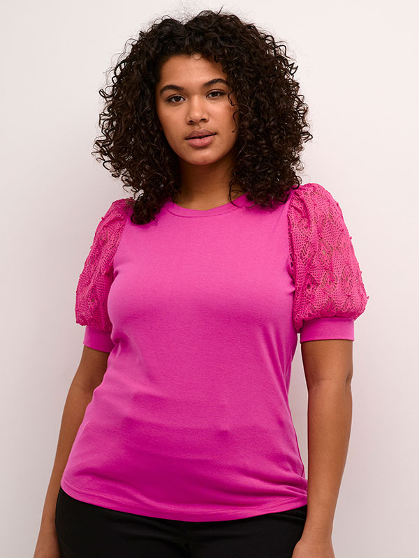 Bluse fra Kaffe Curve