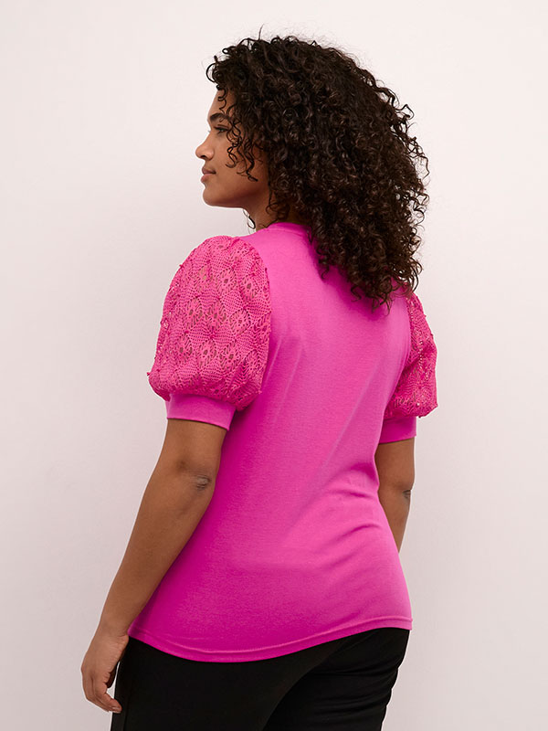 Bluse fra Kaffe Curve