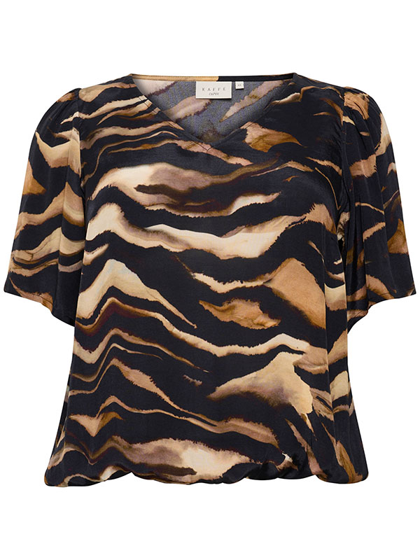 Bluse fra Kaffe Curve