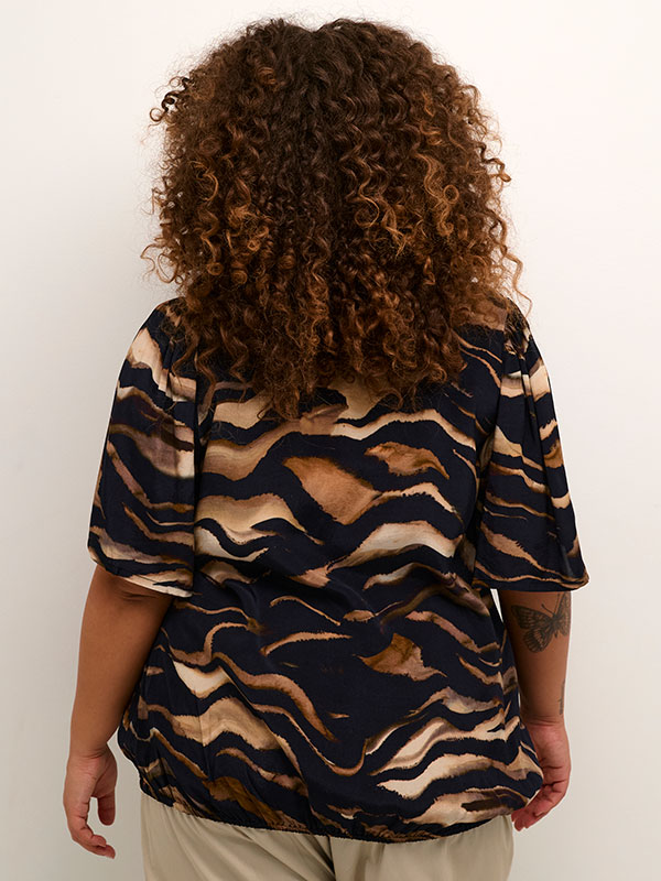 Bluse fra Kaffe Curve