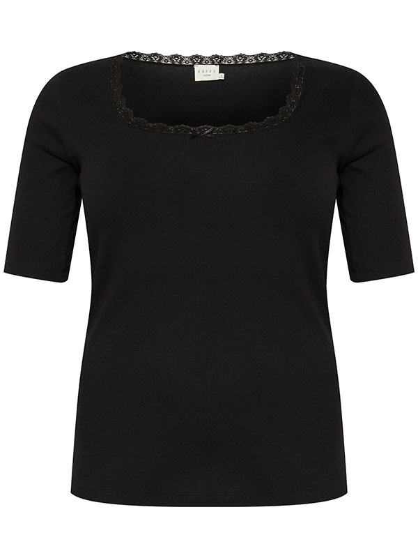 T-shirt fra Kaffe Curve