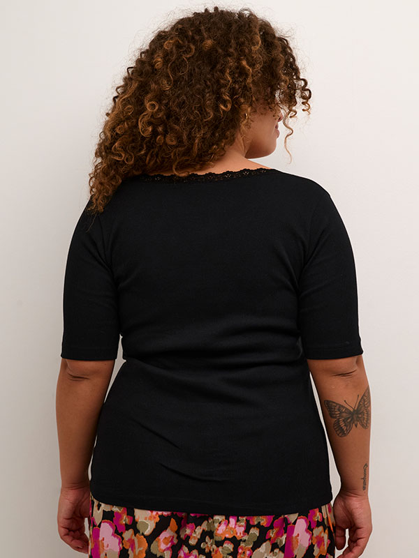 T-shirt fra Kaffe Curve