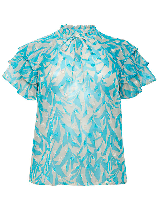 Bluse fra Kaffe Curve