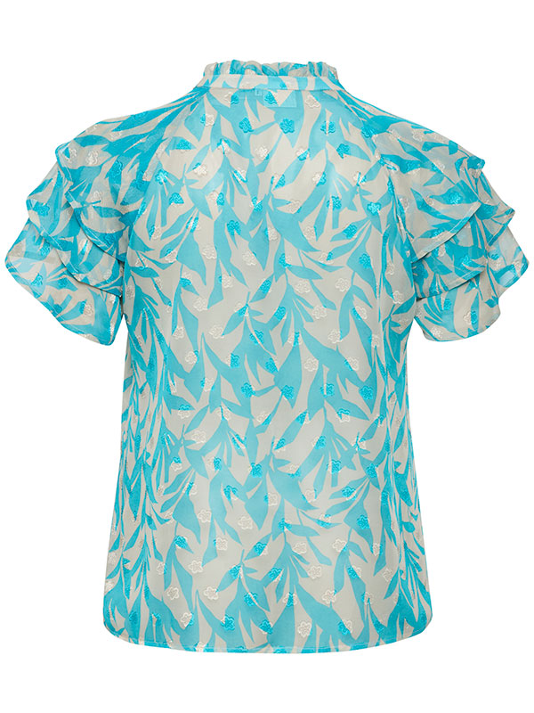 Bluse fra Kaffe Curve