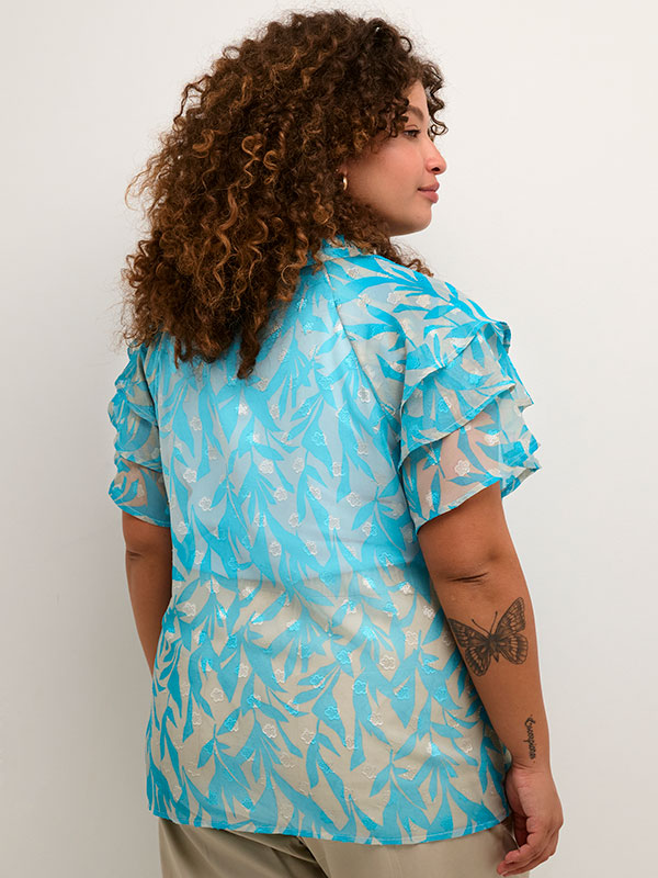 Bluse fra Kaffe Curve