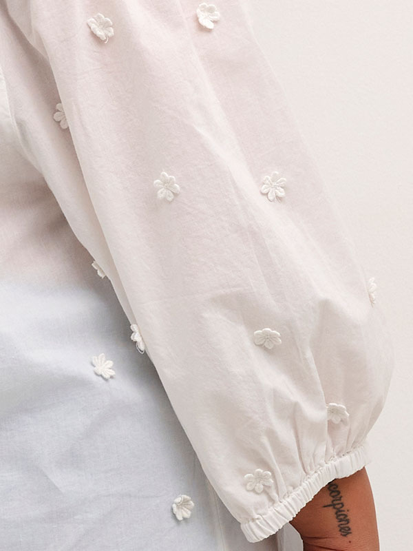 Bluse fra Kaffe Curve