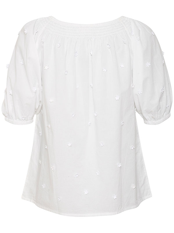 Bluse fra Kaffe Curve