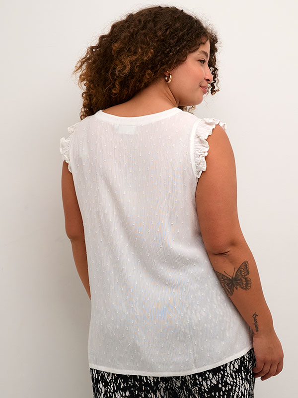 Bluse fra Kaffe Curve