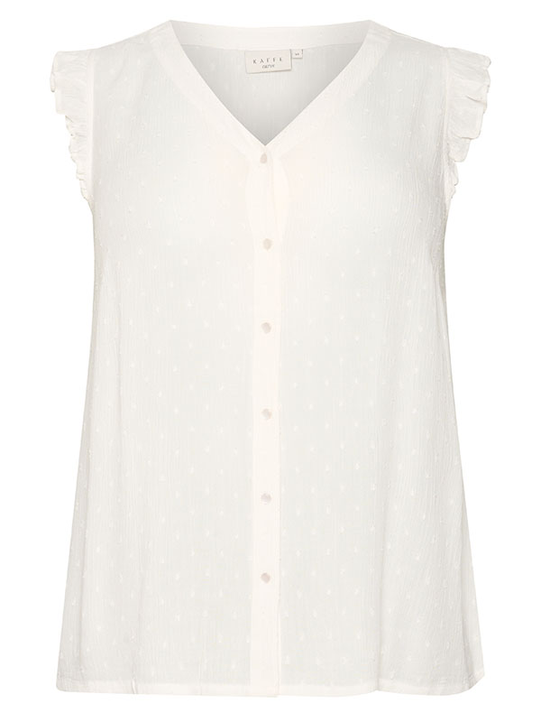 Bluse fra Kaffe Curve