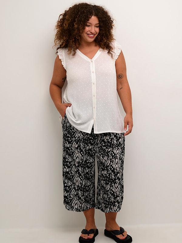 Bluse fra Kaffe Curve