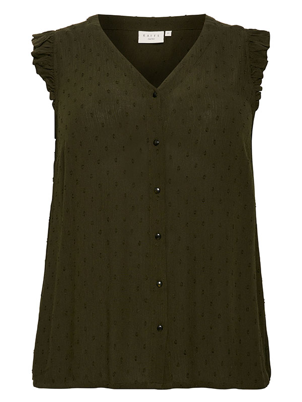 Bluse fra Kaffe Curve