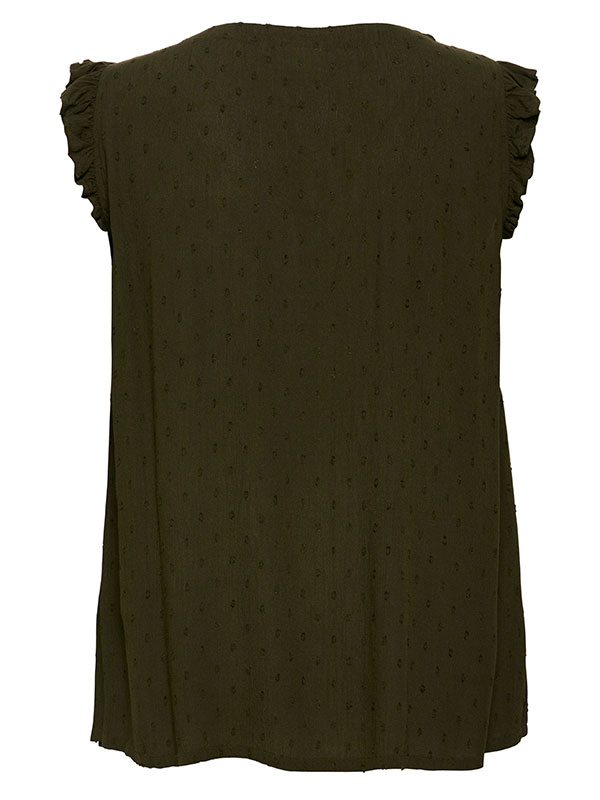 Bluse fra Kaffe Curve