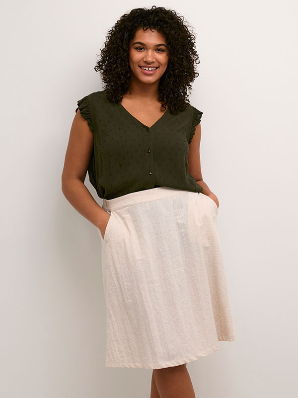 Bluse fra Kaffe Curve