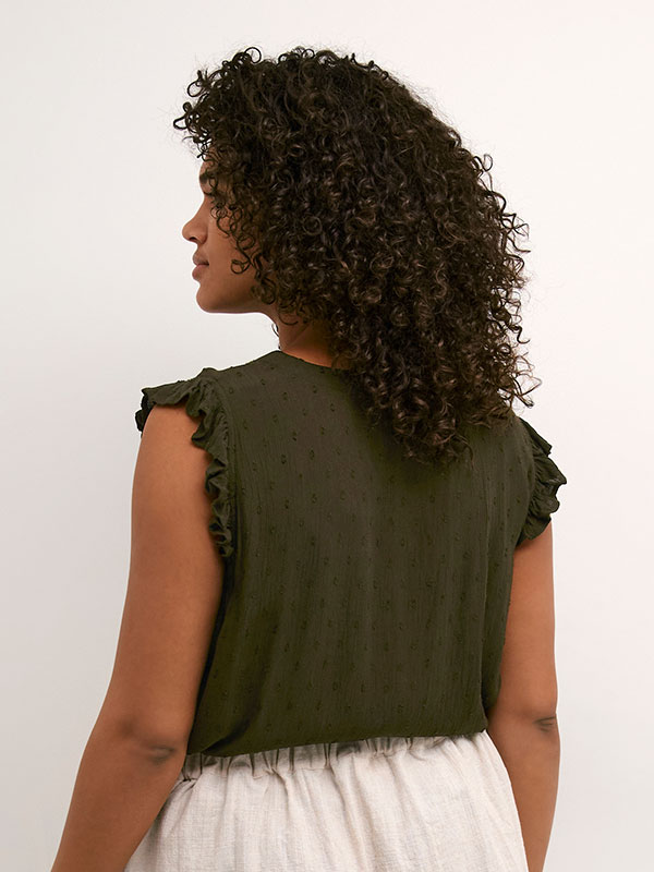 Bluse fra Kaffe Curve