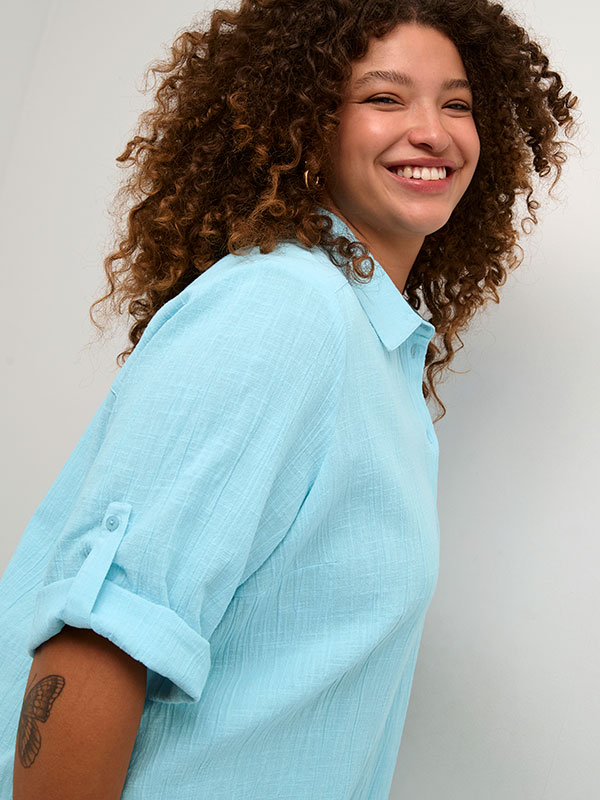 Tunika fra Kaffe Curve