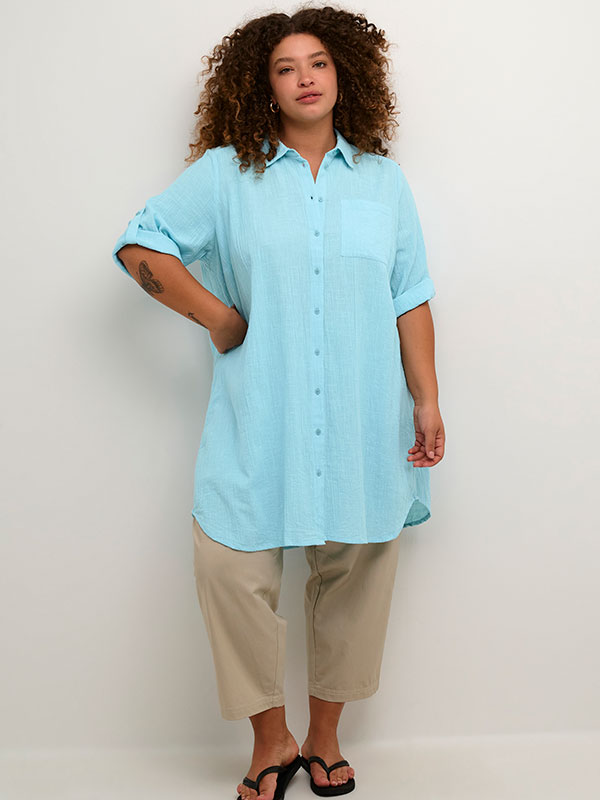 Tunika fra Kaffe Curve