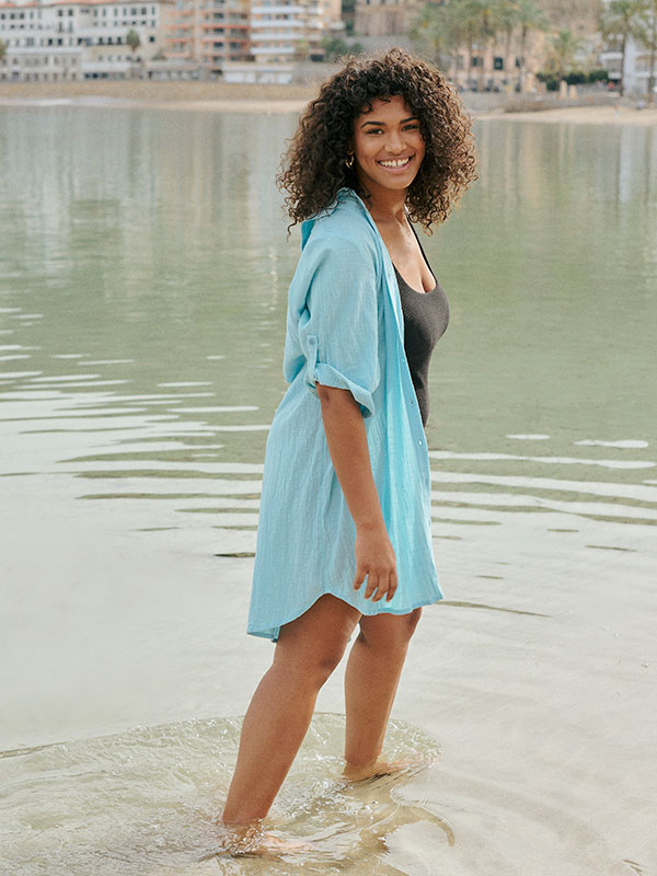 Tunika fra Kaffe Curve