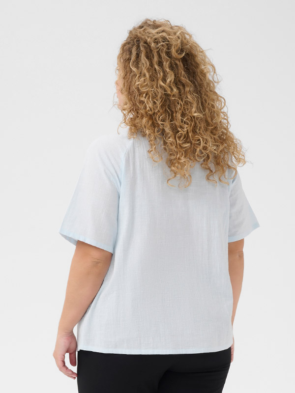 KCPAULA - Plus Size Bluse fra Kaffe Curve