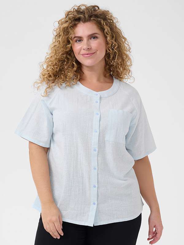 KCPAULA - Plus Size Bluse fra Kaffe Curve
