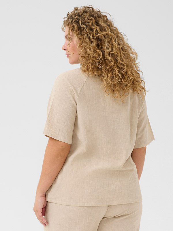 KCPAULA - Plus Size Bluse fra Kaffe Curve
