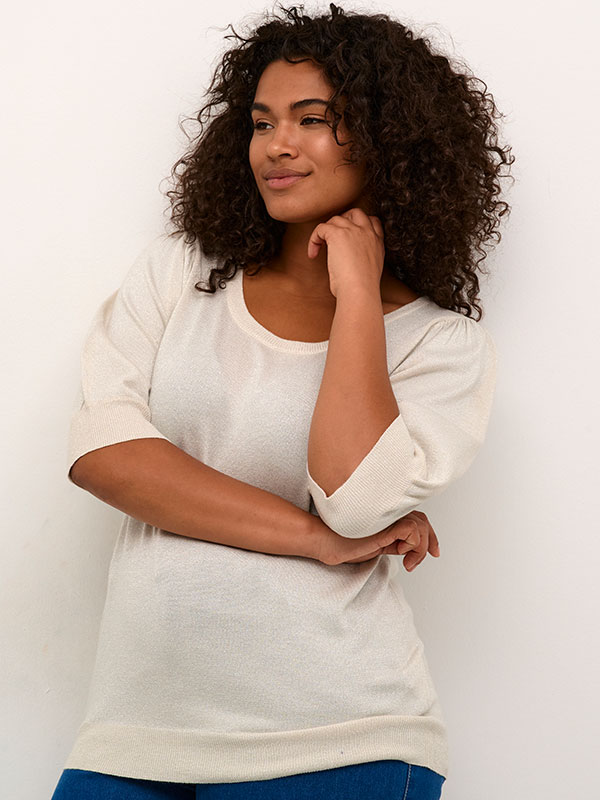 Bluse fra Kaffe Curve