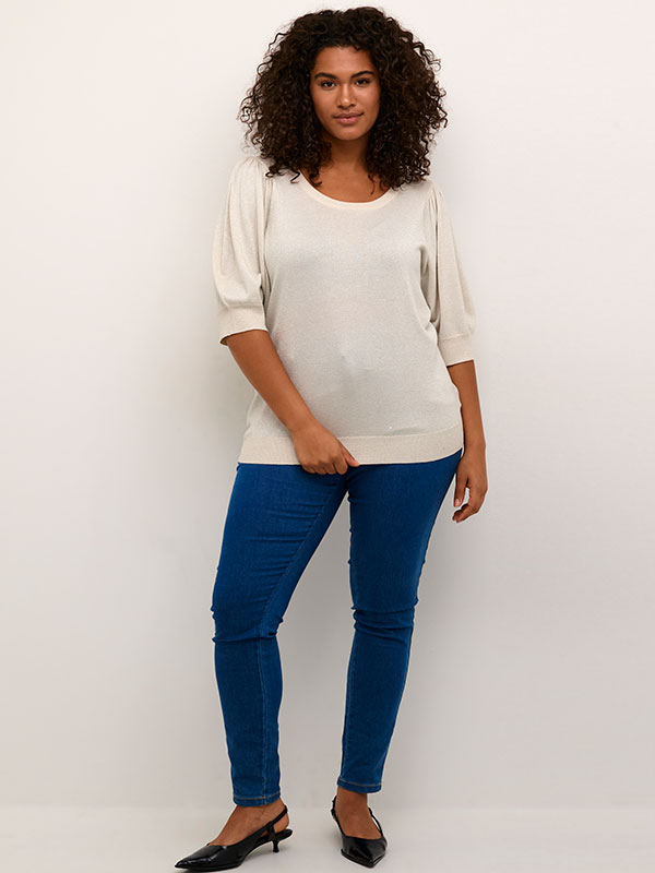 Bluse fra Kaffe Curve