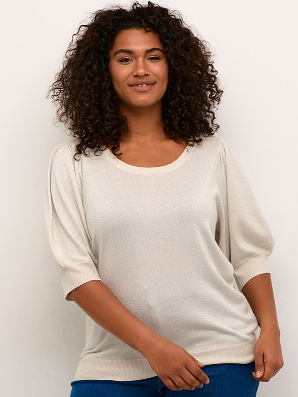 Bluse fra Kaffe Curve