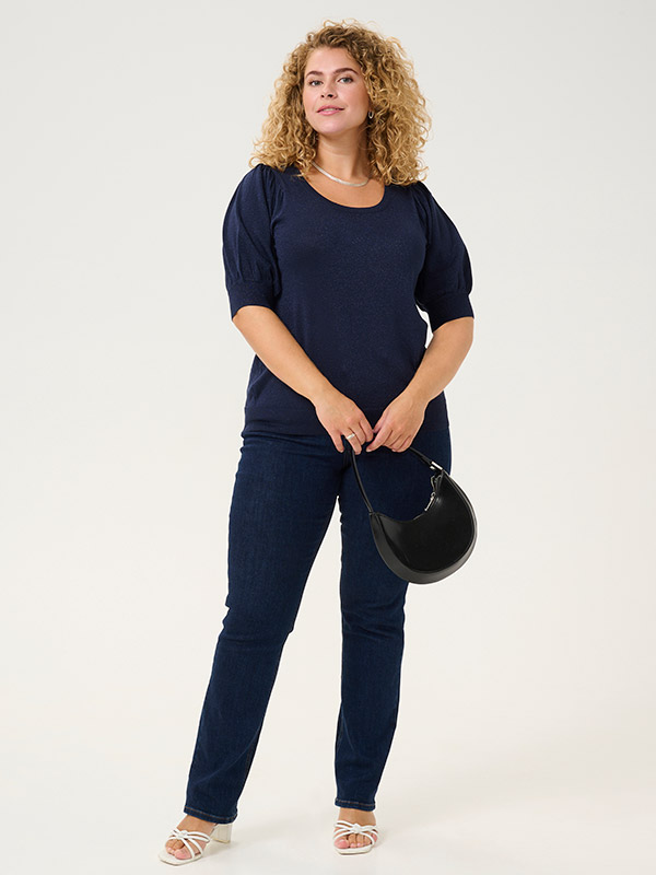 KCREGITTA - Plus Size Bluse fra Kaffe Curve